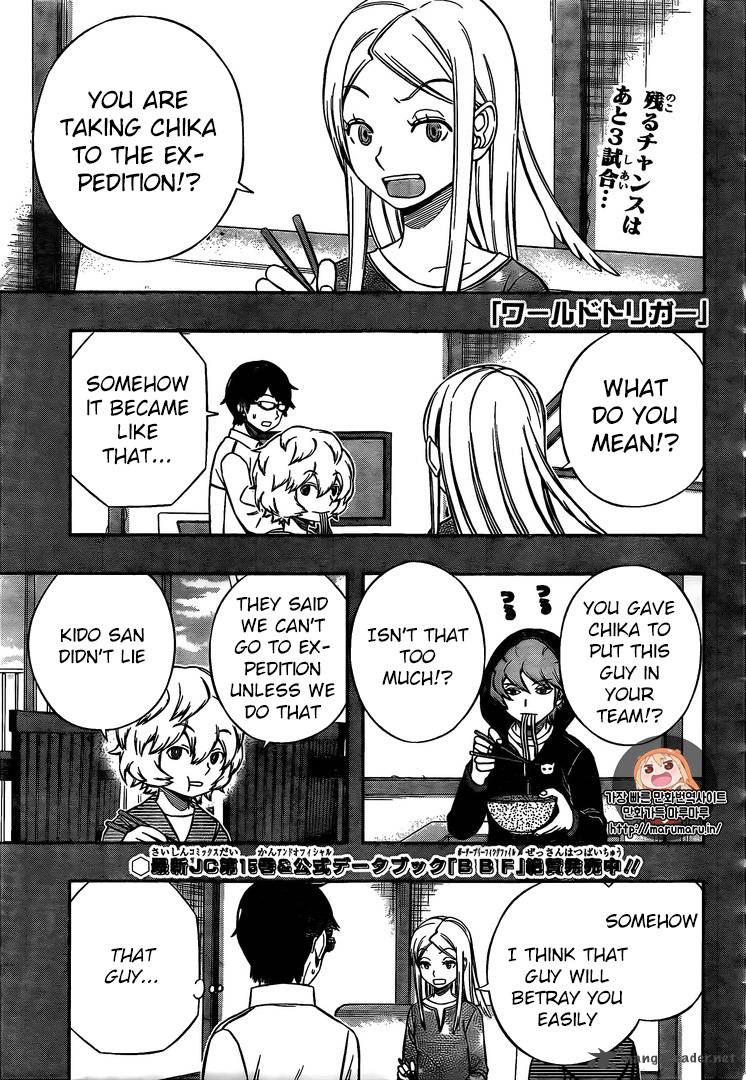Read World Trigger Manga Online