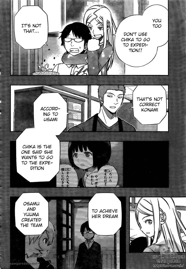 Read World Trigger Manga Online