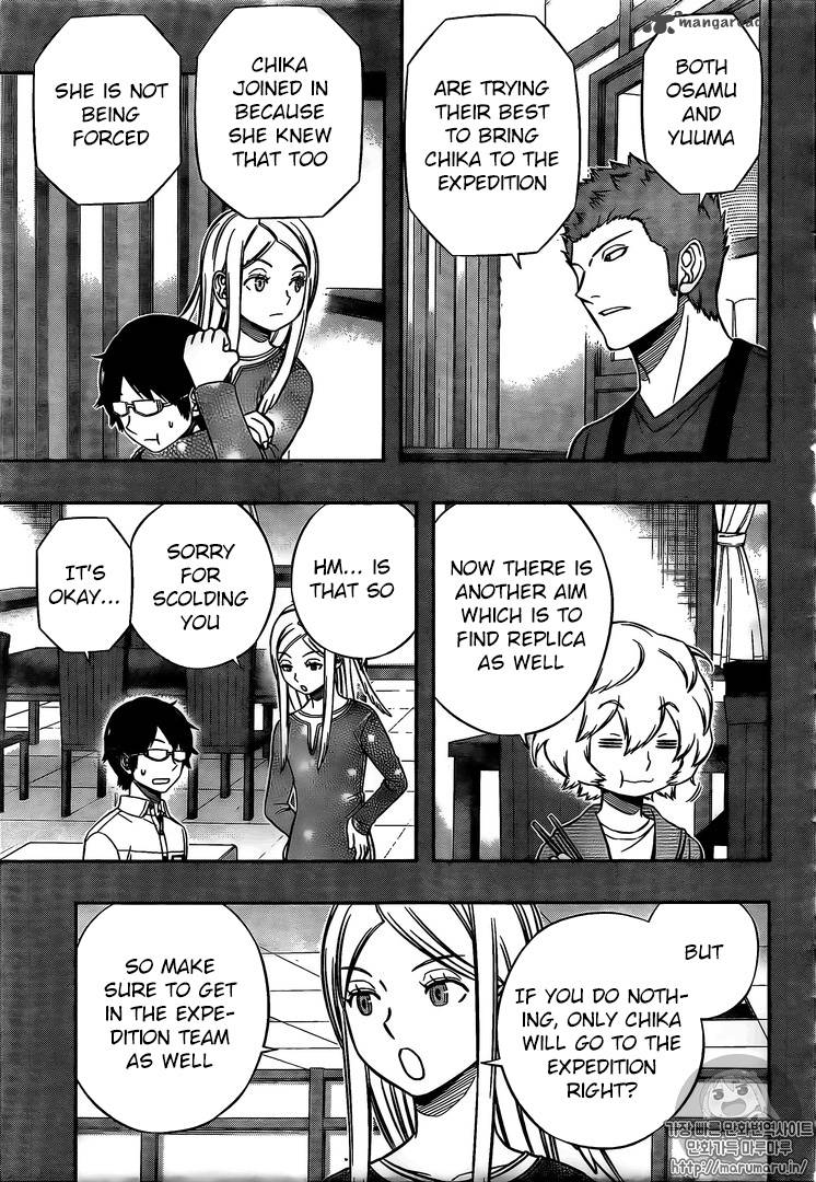 Read World Trigger Manga Online