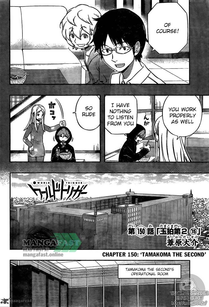Read World Trigger Manga Online