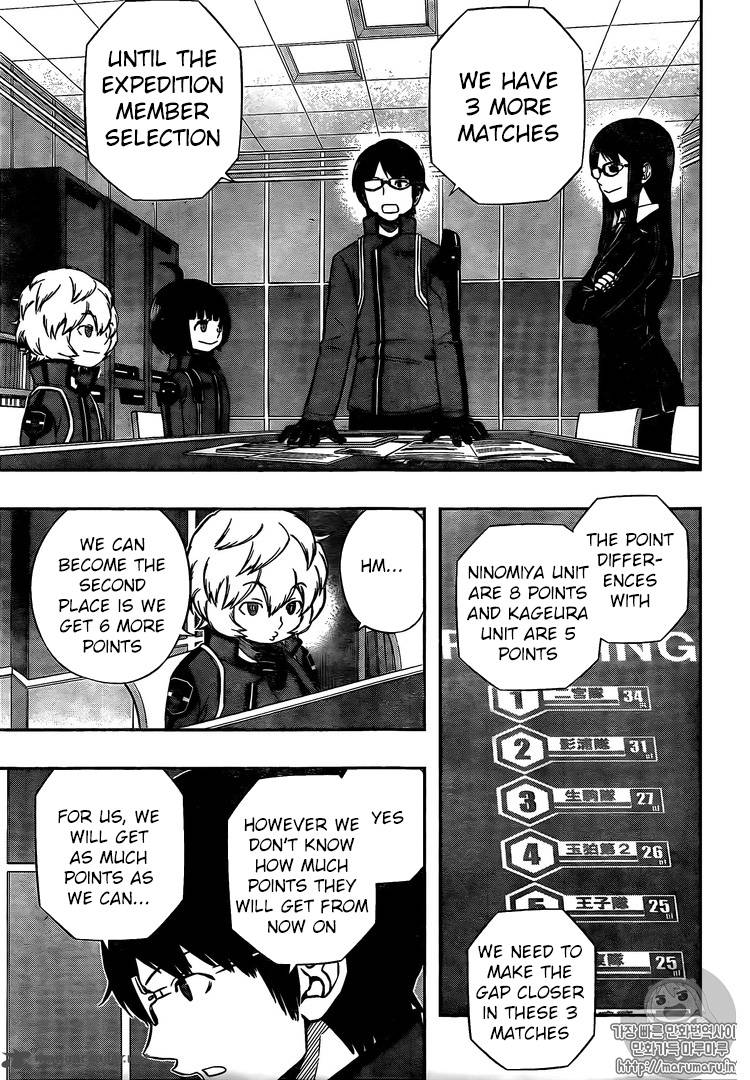 Read World Trigger Manga Online
