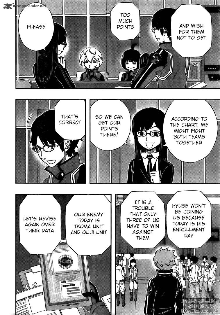 Read World Trigger Manga Online