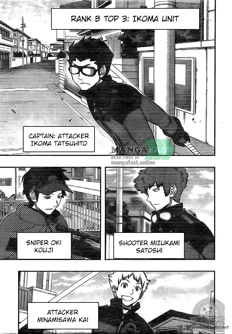 Read World Trigger Manga Online
