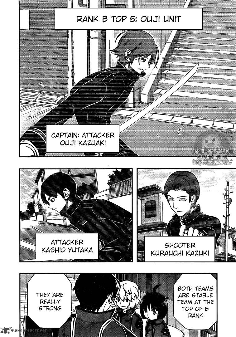 Read World Trigger Manga Online