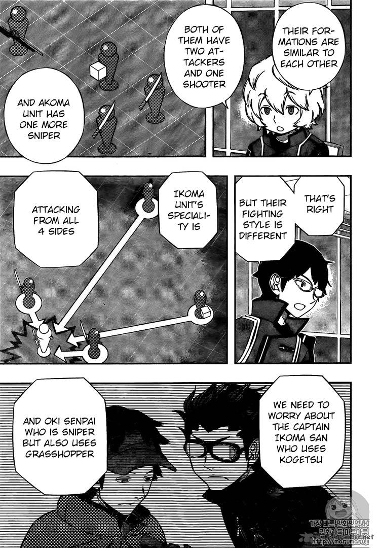 Read World Trigger Manga Online