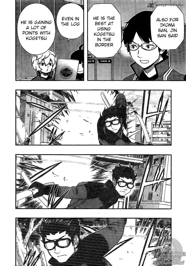 Read World Trigger Manga Online