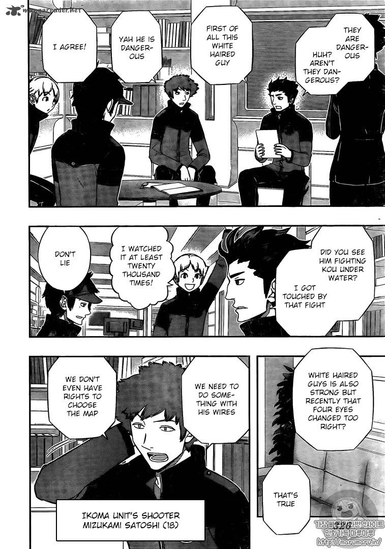 Read World Trigger Manga Online