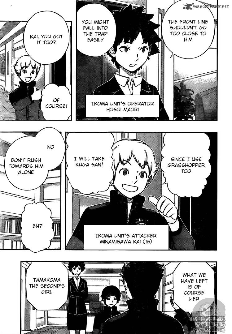 Read World Trigger Manga Online