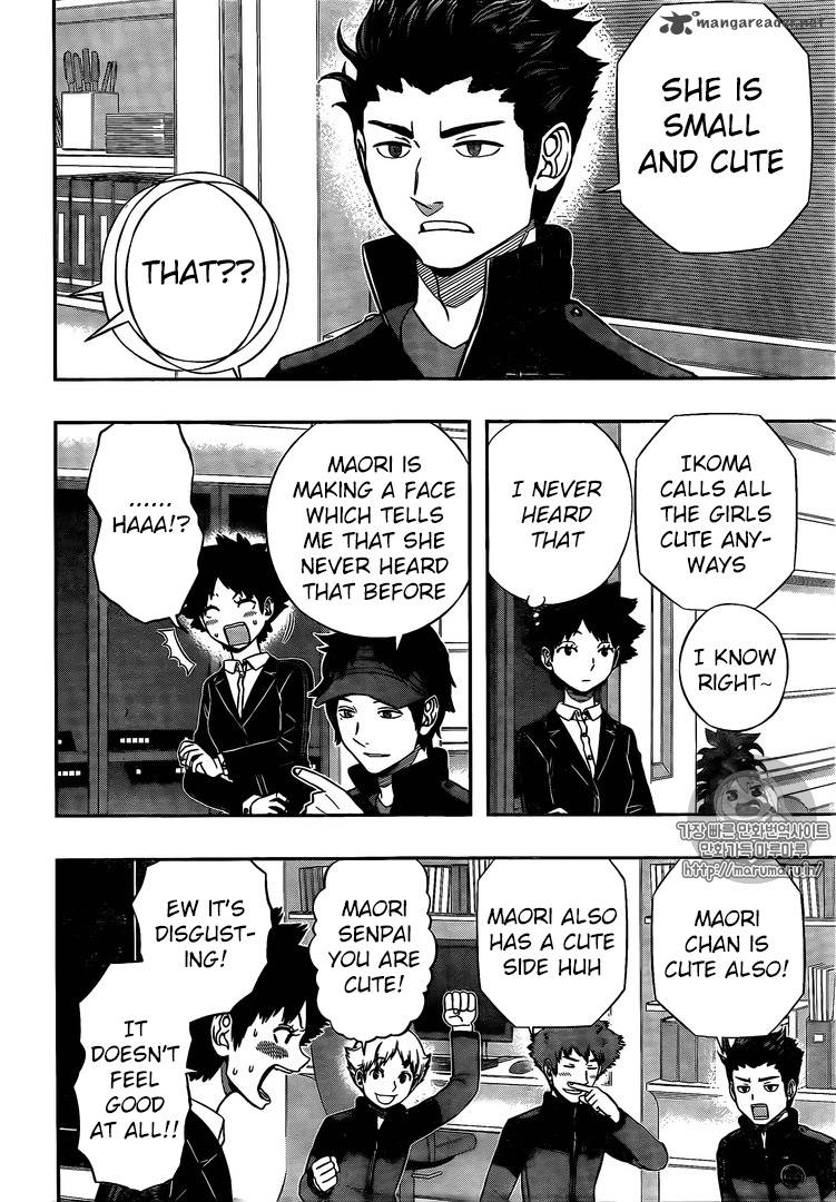 Read World Trigger Manga Online
