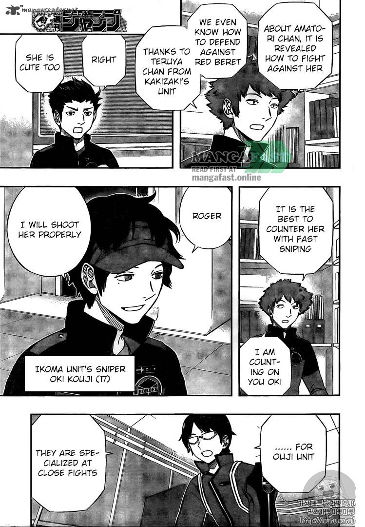 Read World Trigger Manga Online