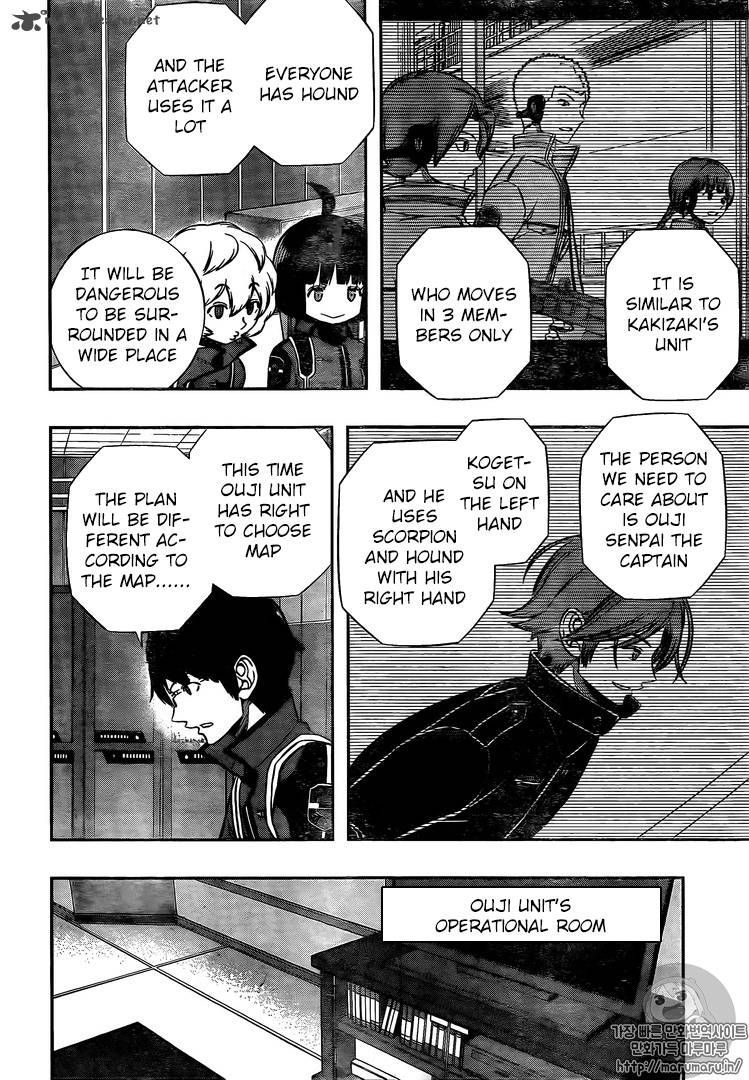 Read World Trigger Manga Online