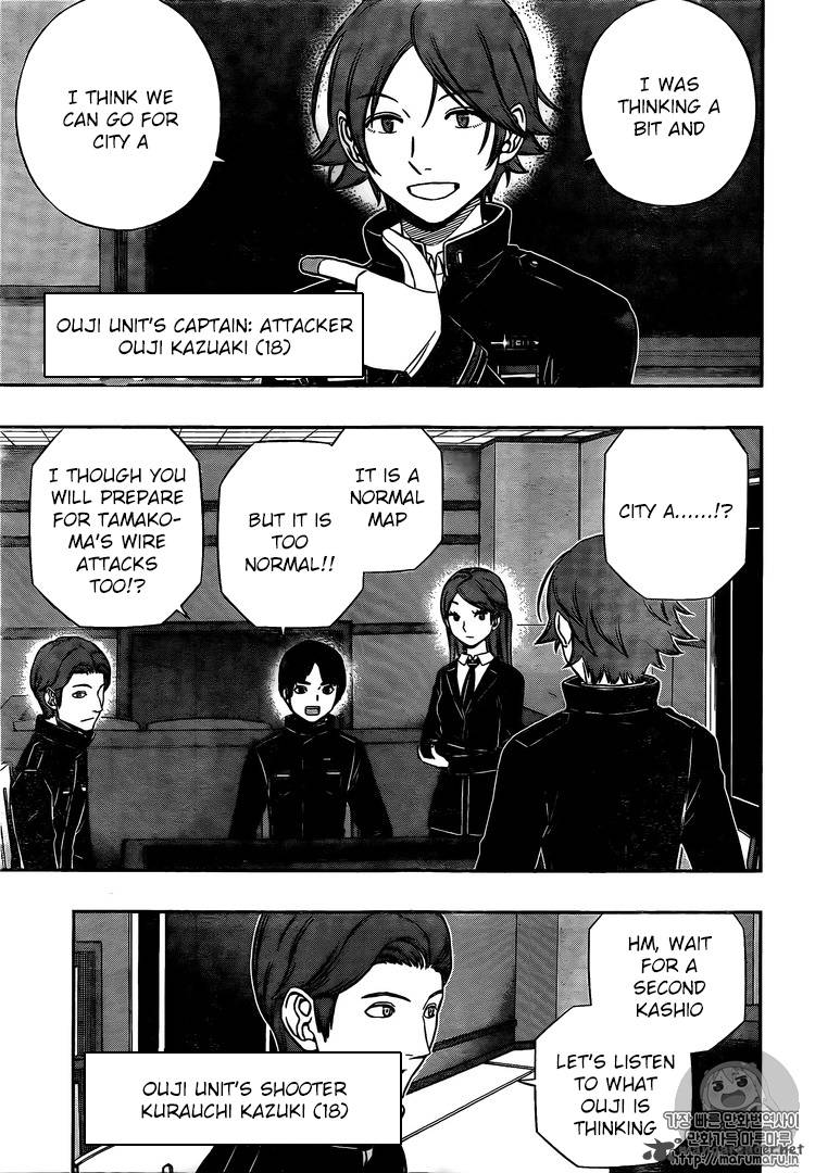 Read World Trigger Manga Online