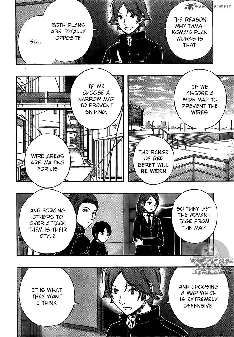 Read World Trigger Manga Online
