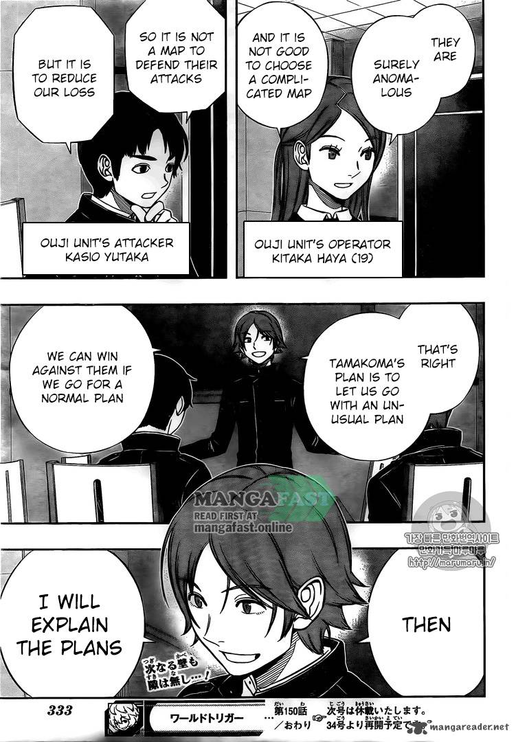 Read World Trigger Manga Online