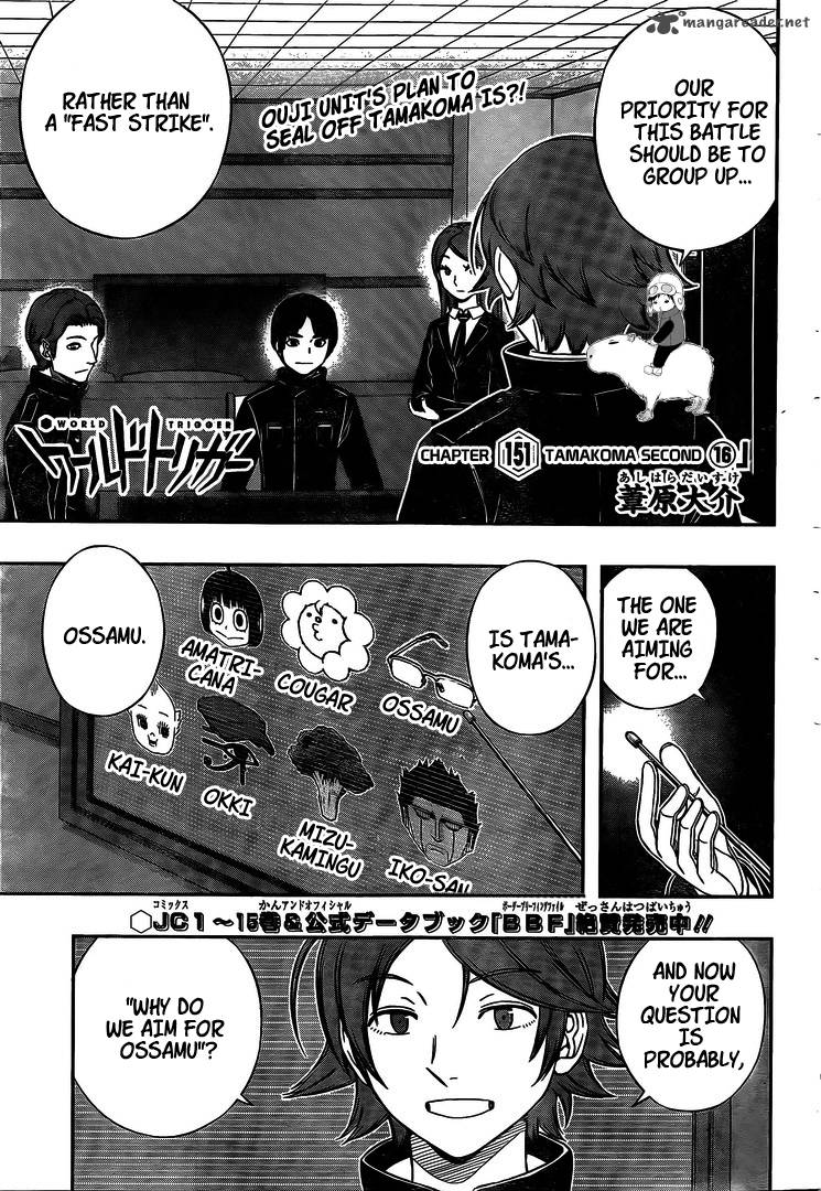 Read World Trigger Manga Online