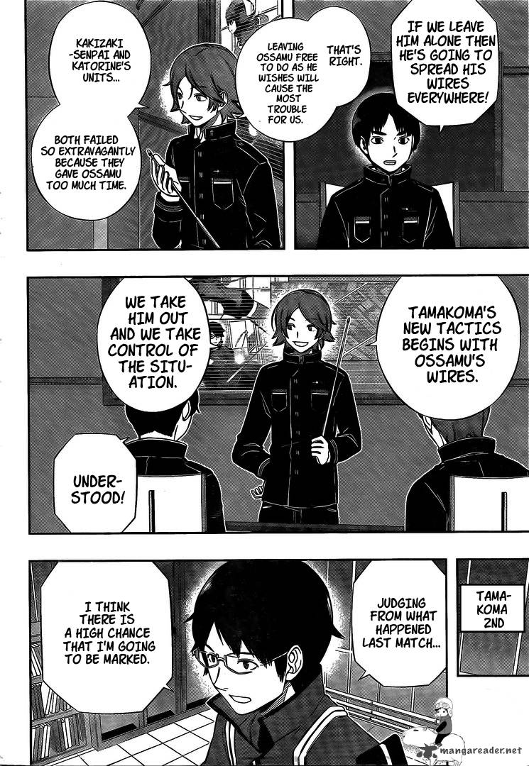 Read World Trigger Manga Online