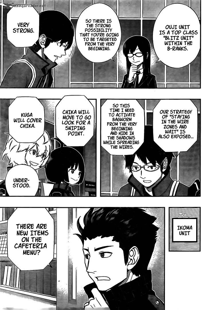 Read World Trigger Manga Online