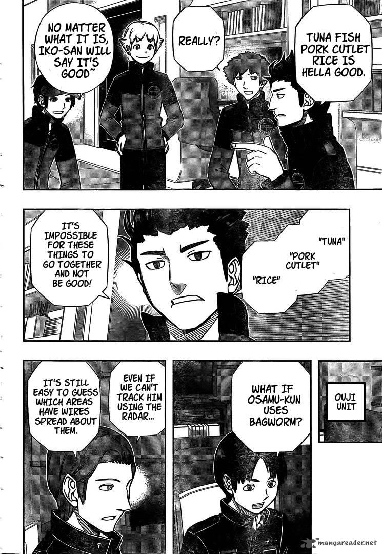 Read World Trigger Manga Online