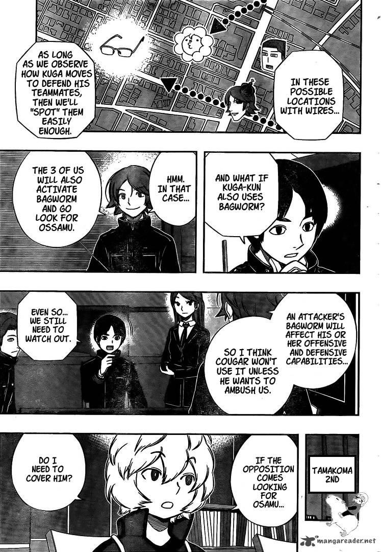 Read World Trigger Manga Online