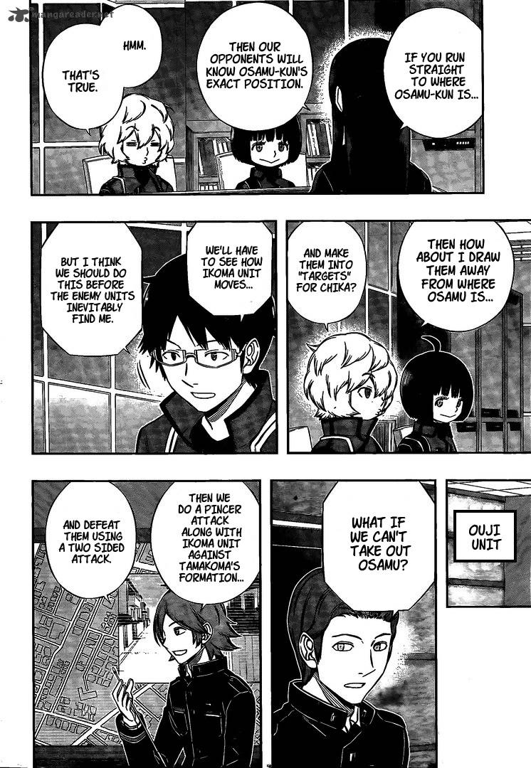 Read World Trigger Manga Online