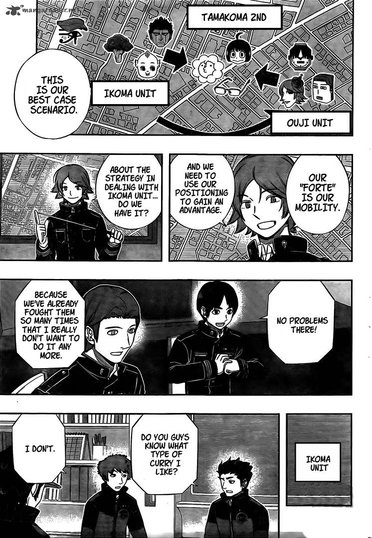 Read World Trigger Manga Online