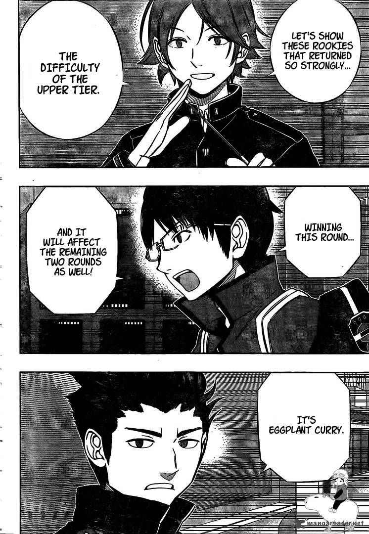 Read World Trigger Manga Online