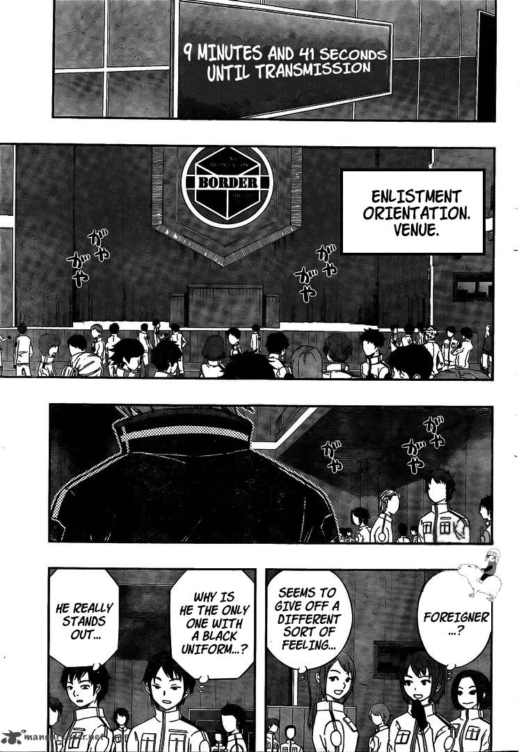 Read World Trigger Manga Online