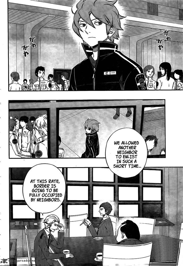 Read World Trigger Manga Online