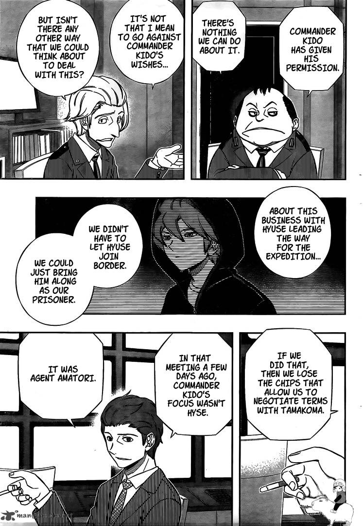 Read World Trigger Manga Online