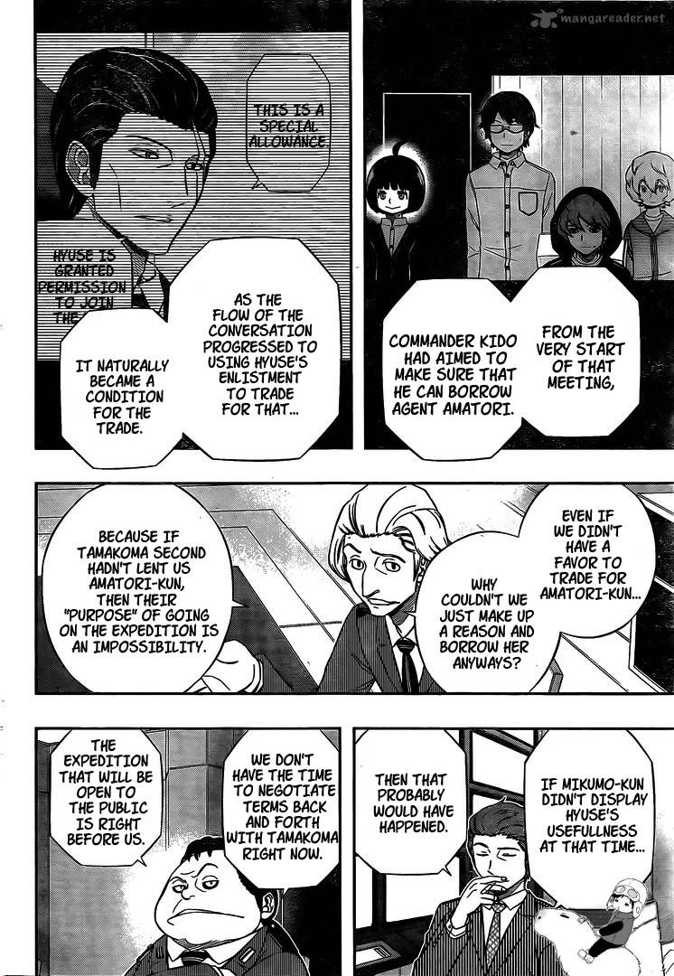 Read World Trigger Manga Online
