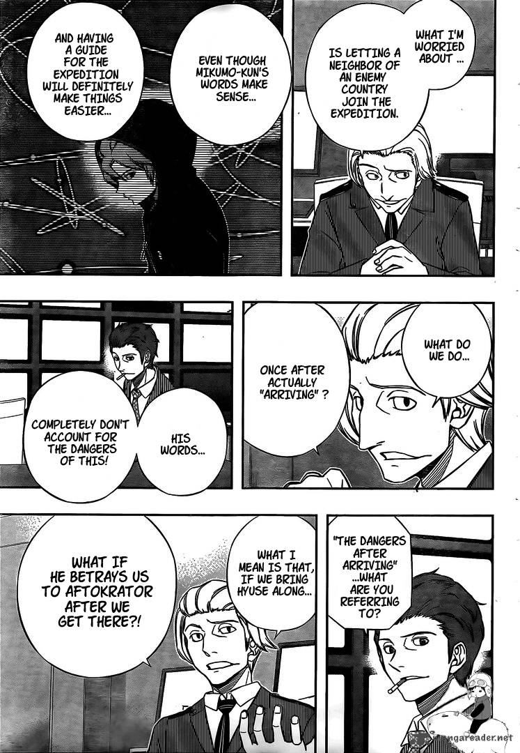 Read World Trigger Manga Online
