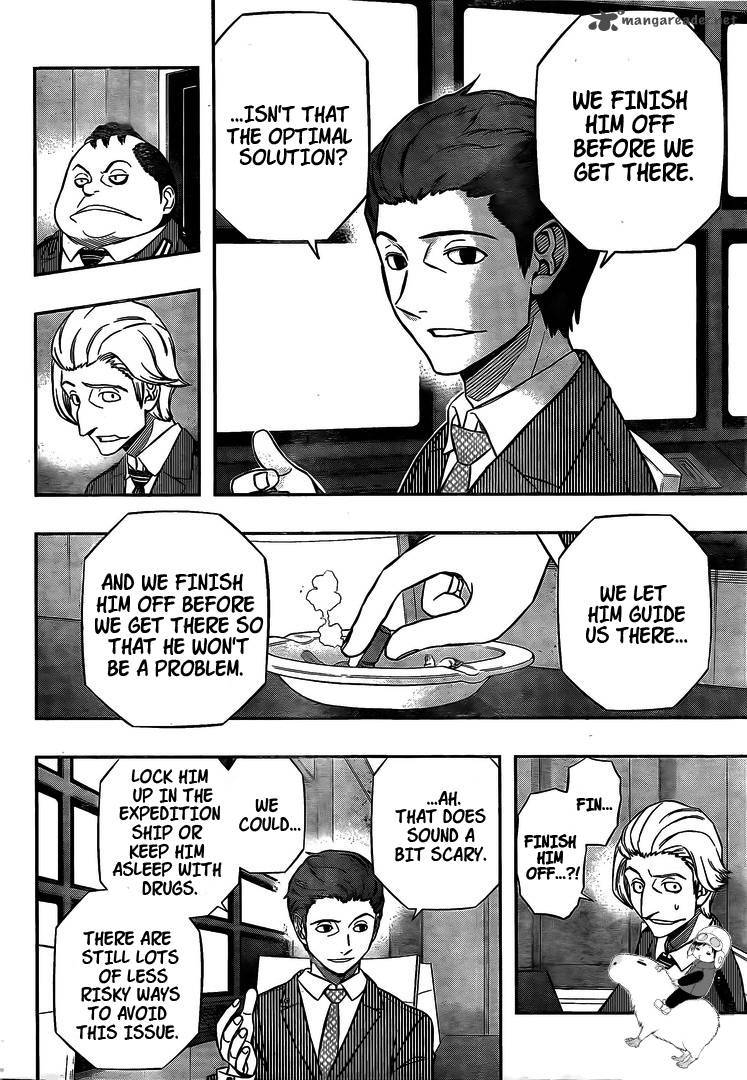 Read World Trigger Manga Online