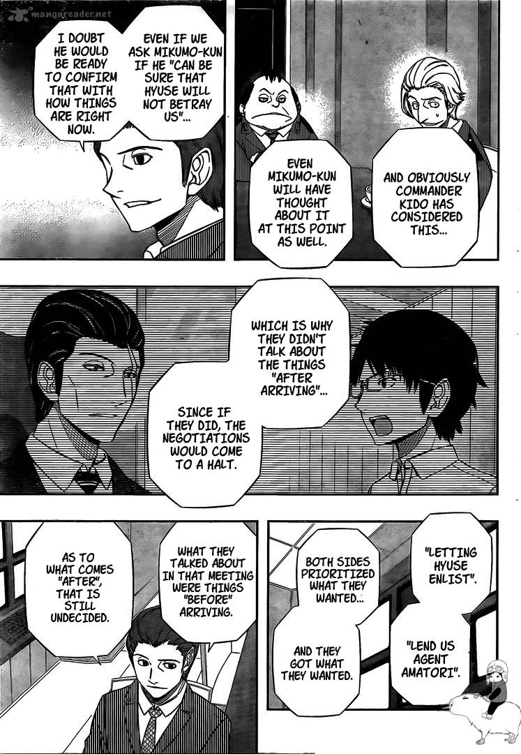 Read World Trigger Manga Online