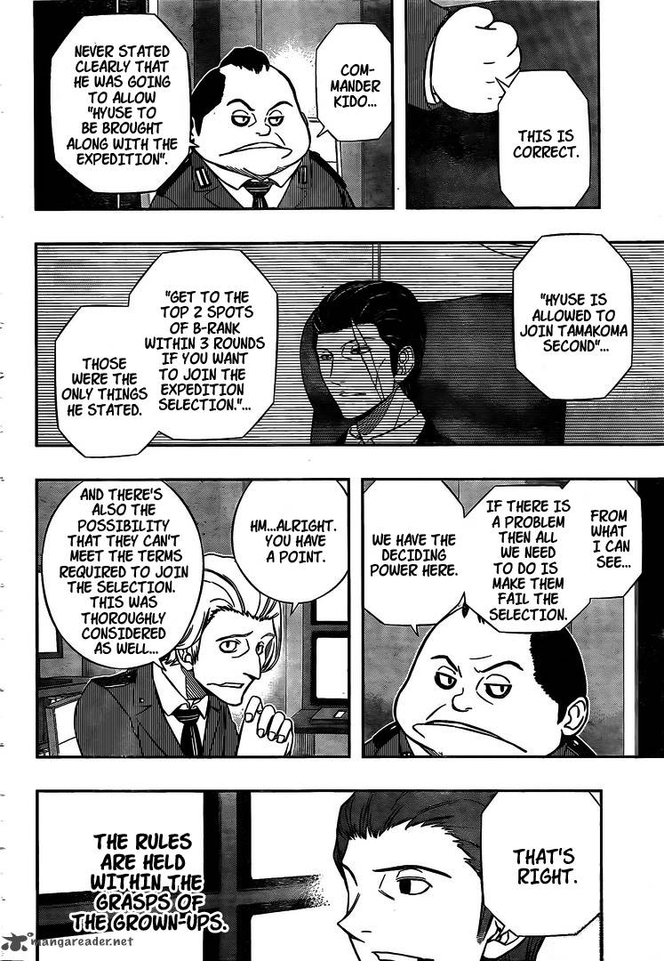 Read World Trigger Manga Online