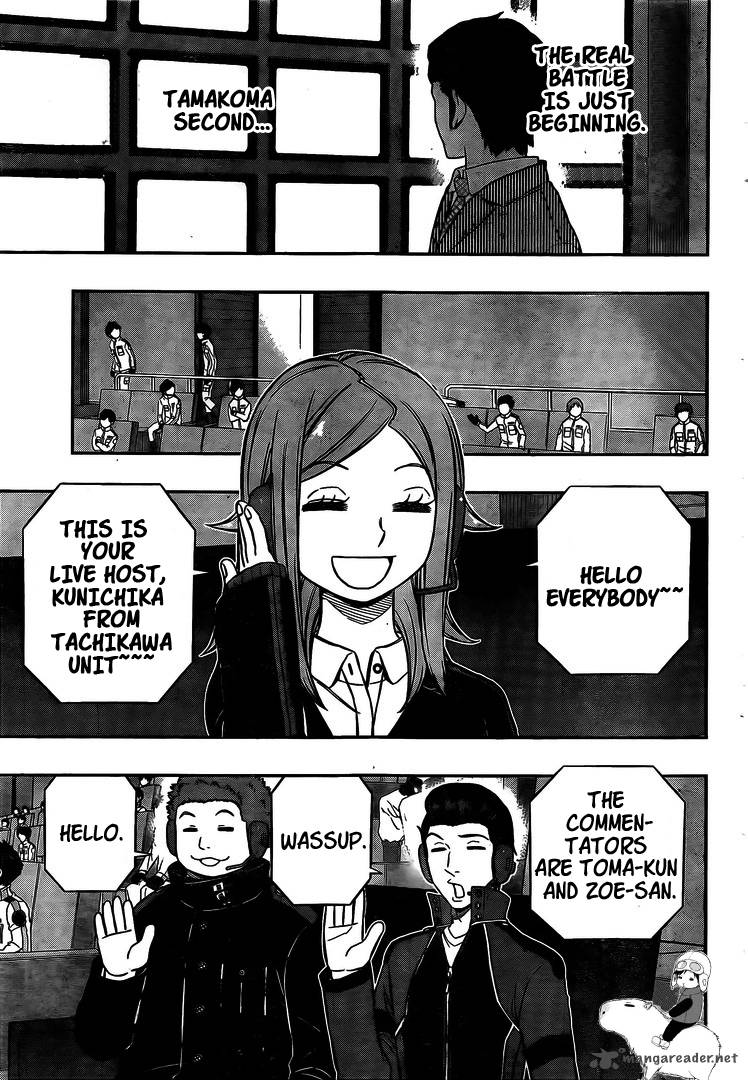 Read World Trigger Manga Online