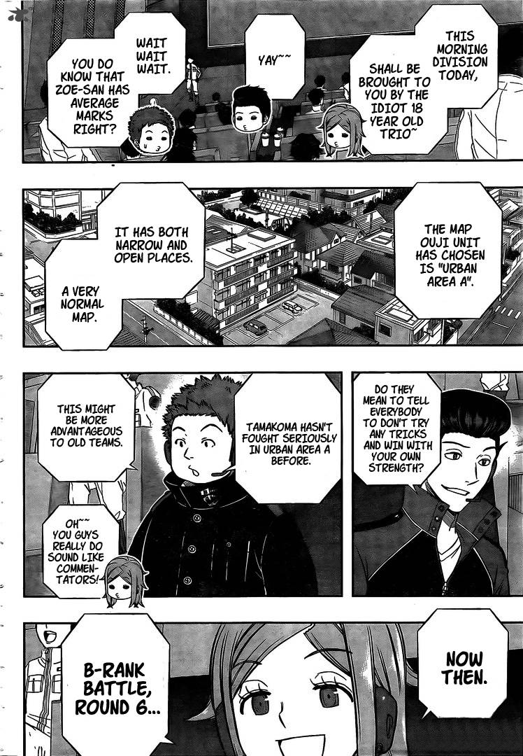Read World Trigger Manga Online