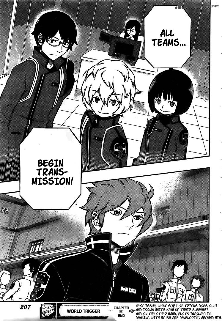 Read World Trigger Manga Online