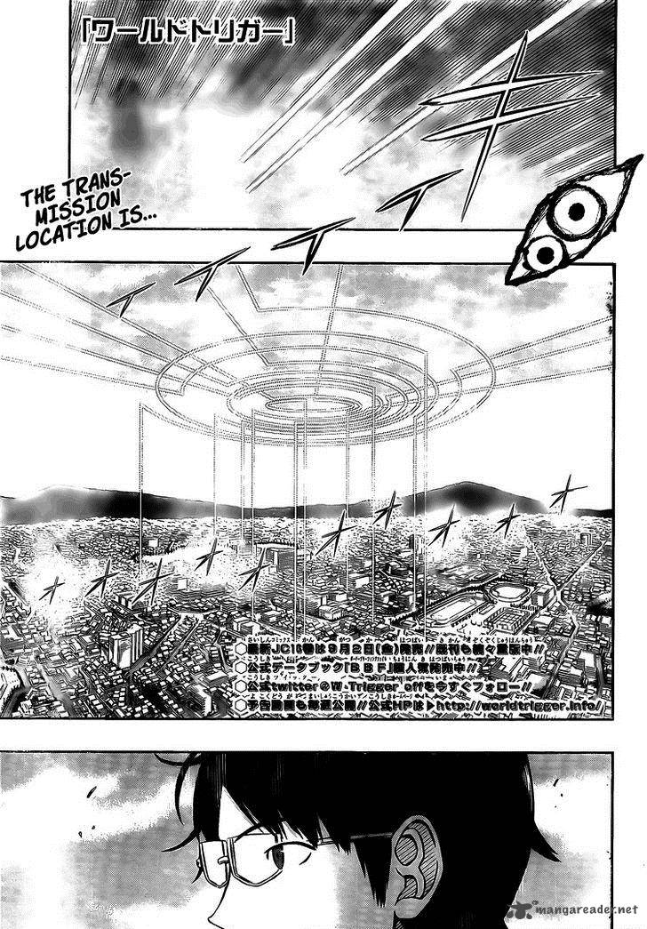 Read World Trigger Manga Online