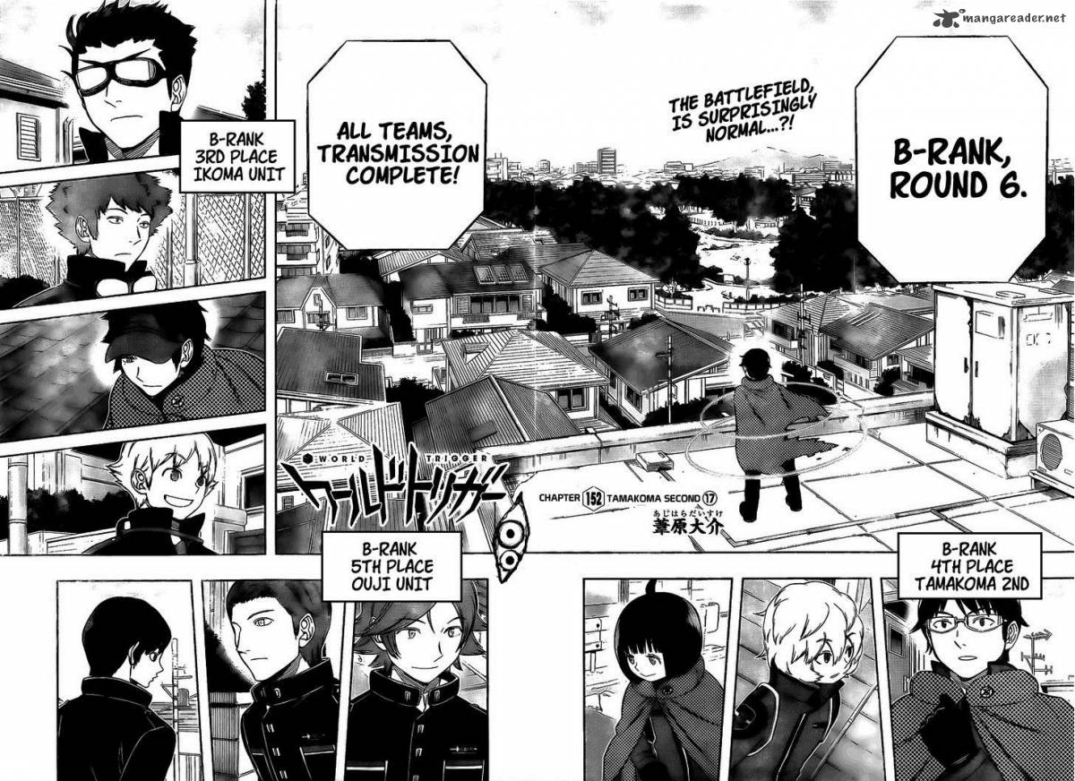Read World Trigger Manga Online