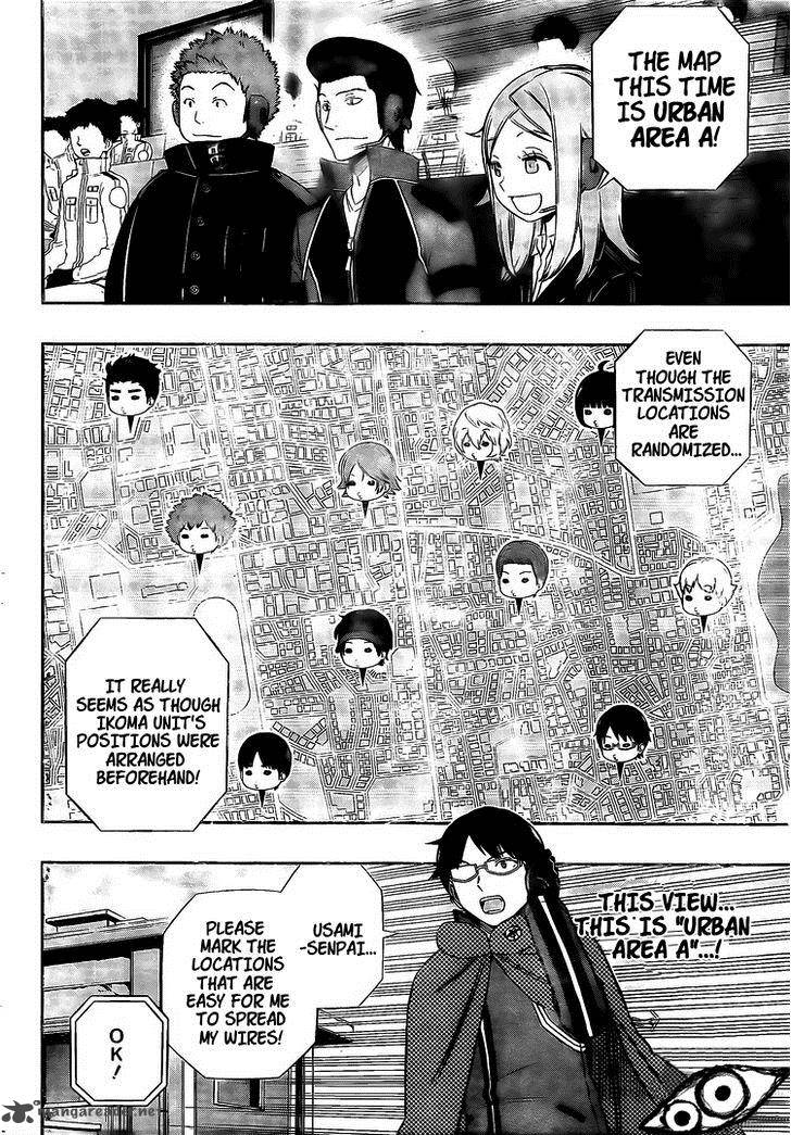 Read World Trigger Manga Online