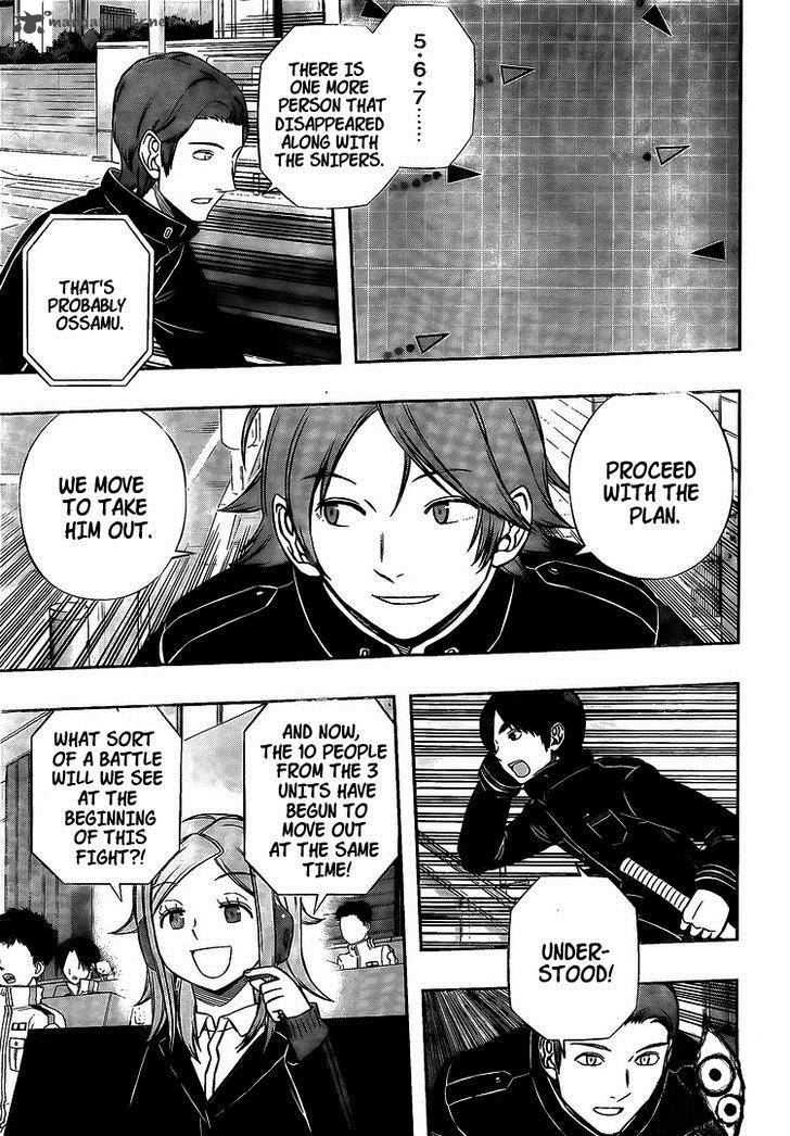 Read World Trigger Manga Online
