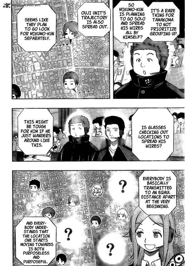 Read World Trigger Manga Online