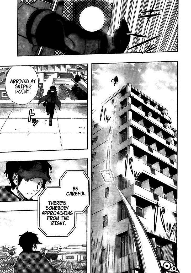 Read World Trigger Manga Online