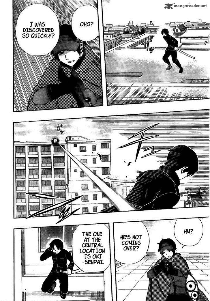 Read World Trigger Manga Online