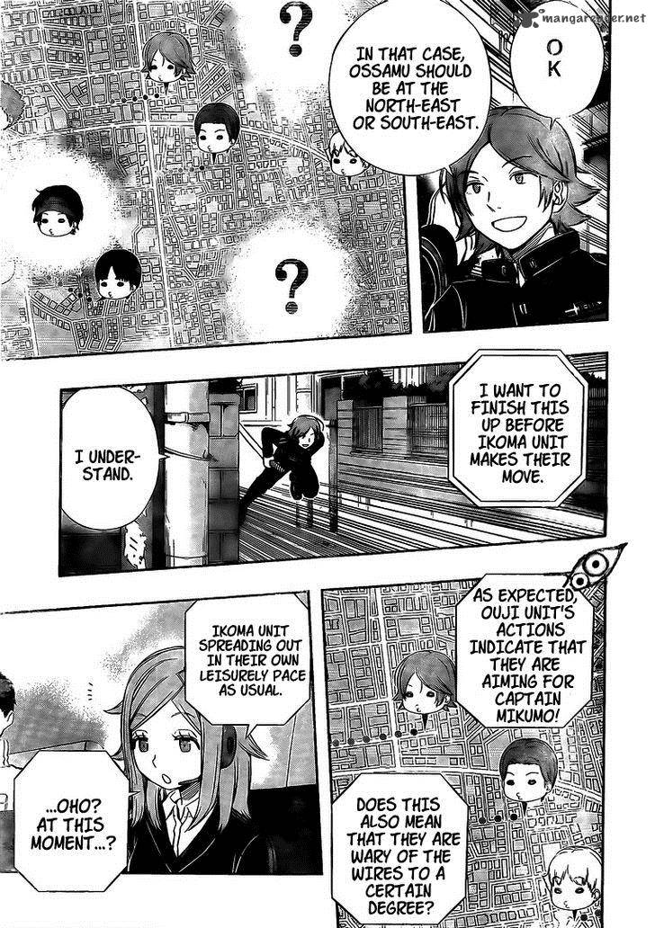 Read World Trigger Manga Online