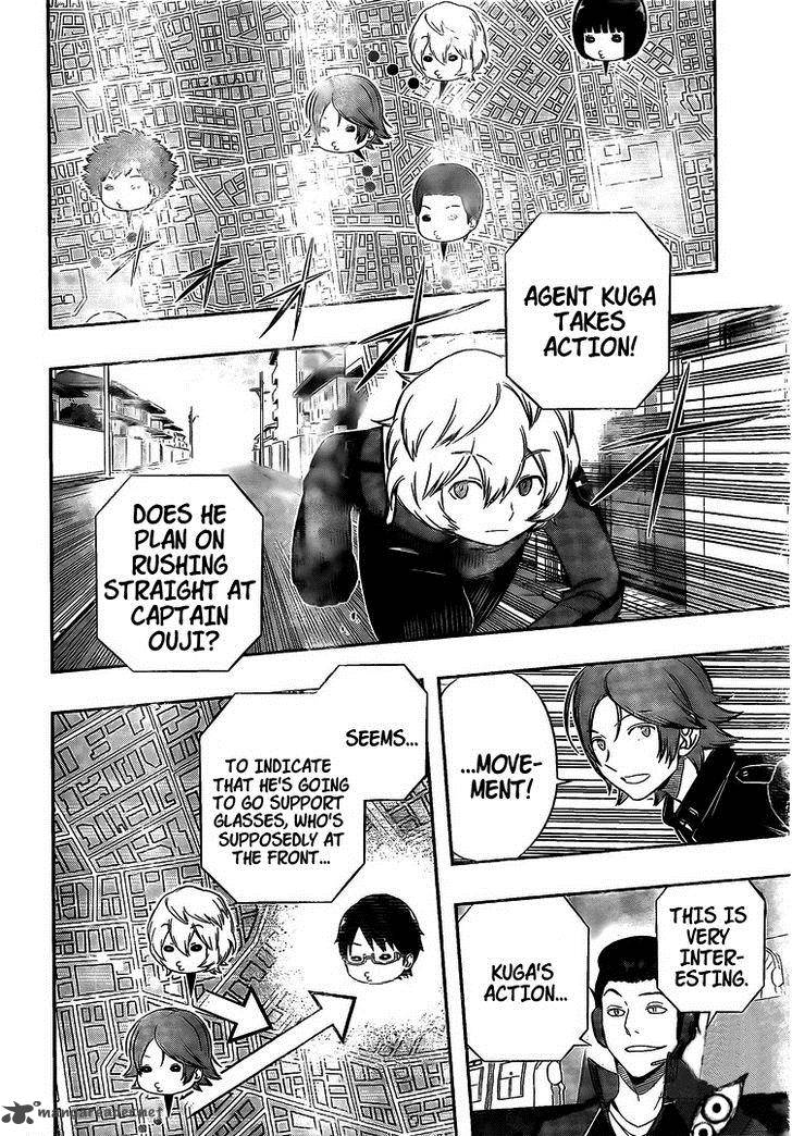 Read World Trigger Manga Online