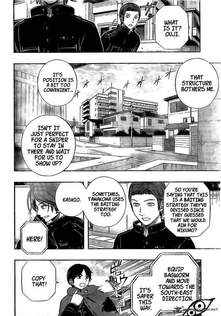Read World Trigger Manga Online