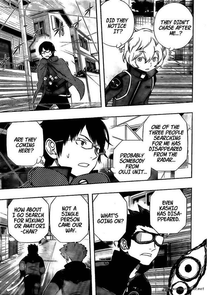 Read World Trigger Manga Online