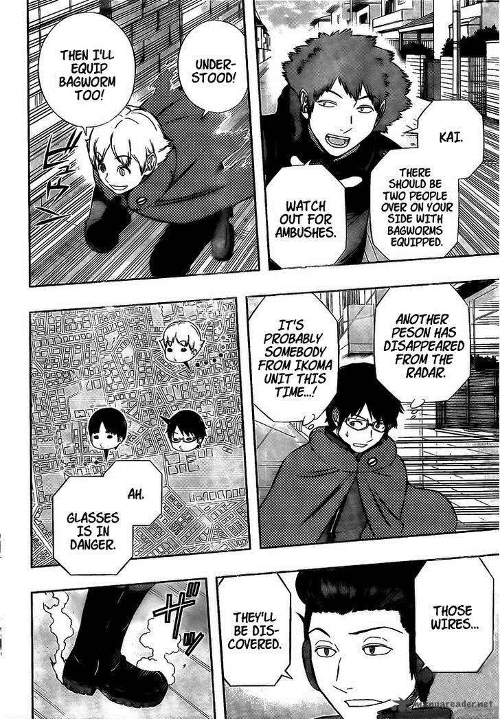 Read World Trigger Manga Online