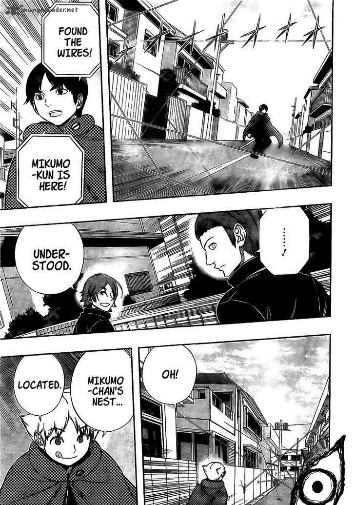 Read World Trigger Manga Online